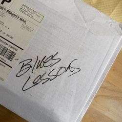 BLUES GUITAR LESSONS COLLECTION 