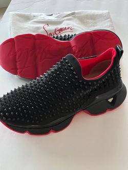 Red buttom men sneaker
