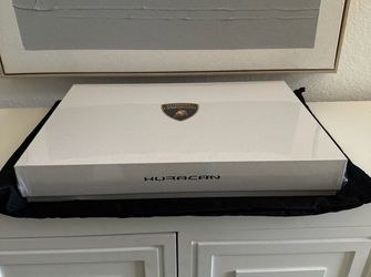 Lamborghini Huracan Evo Welcome Kit Factory OEM Brand New Draw String Bag