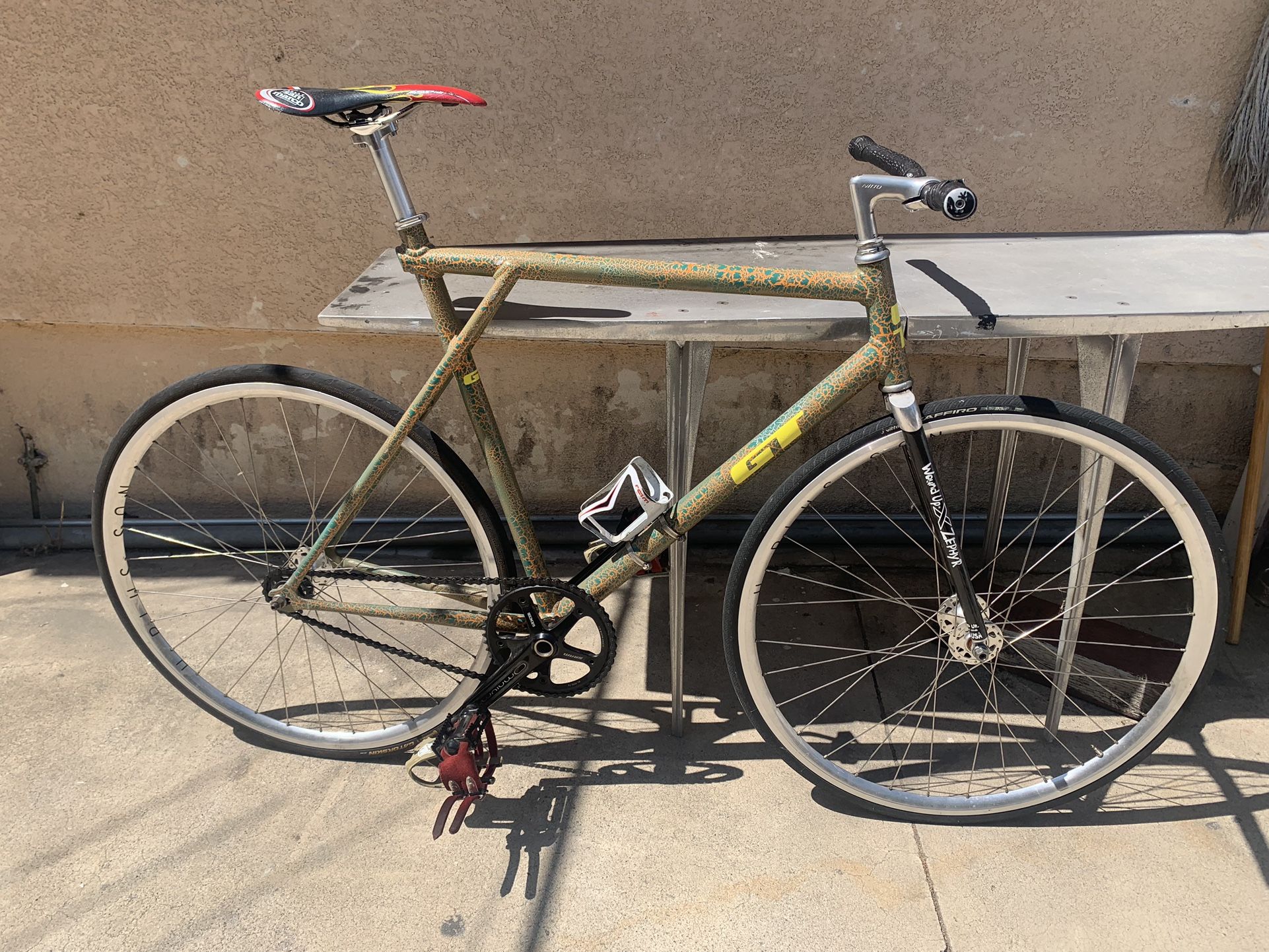 GT GTB Track Bike Fixie Fixed Gear