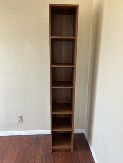 6 tier adjustable narrow shelf