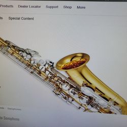 Yamaha Saxophone