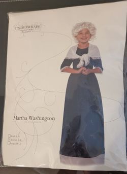 Martha Washington Costume