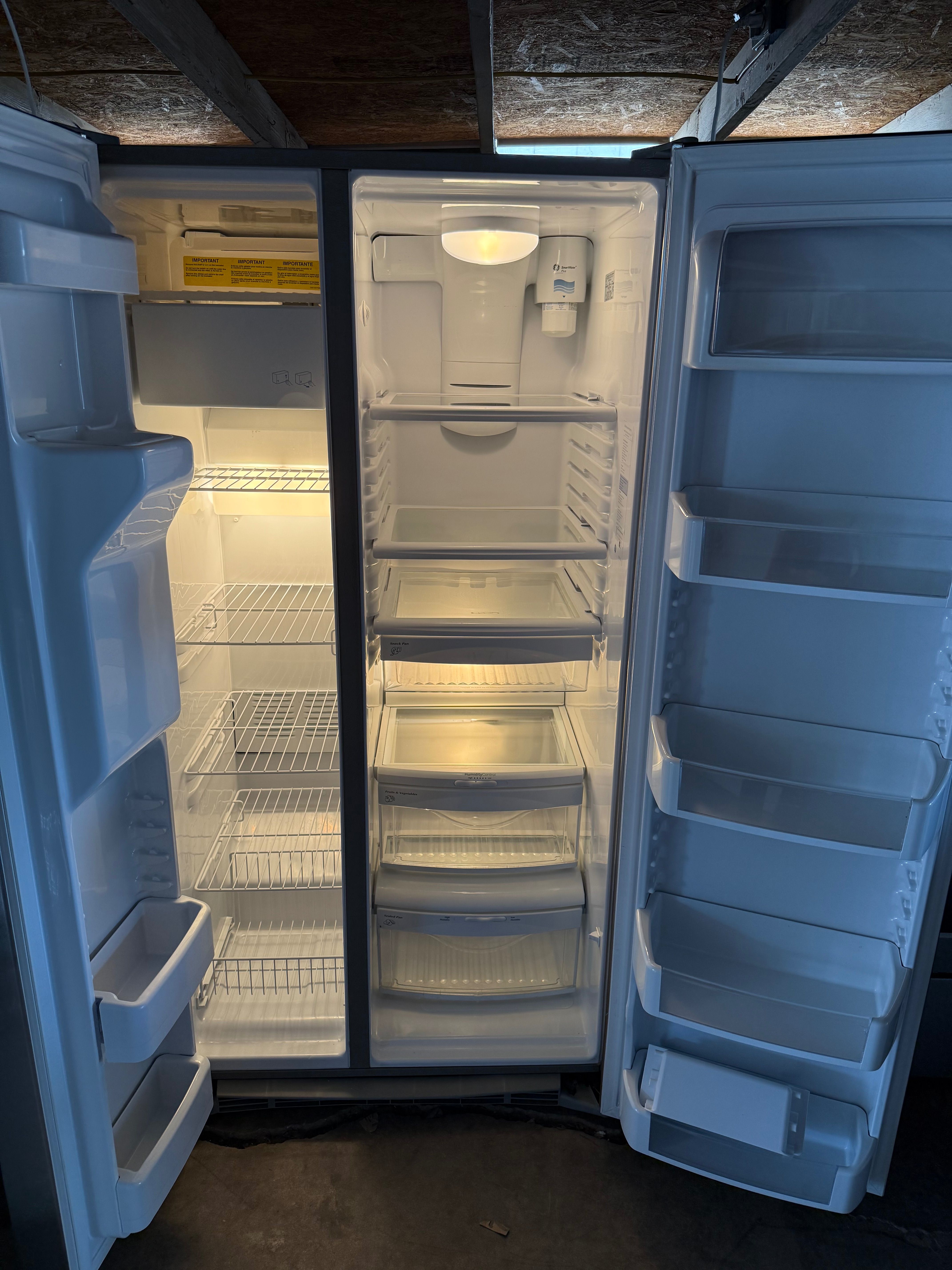 Ge Fridge 45 Days Warranty ‼️ CLEAN and 45 DAYS WARRANTY‼️ Delivery FEE SAME DAY‼️