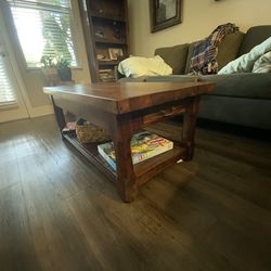 Solid Wood Coffee Table