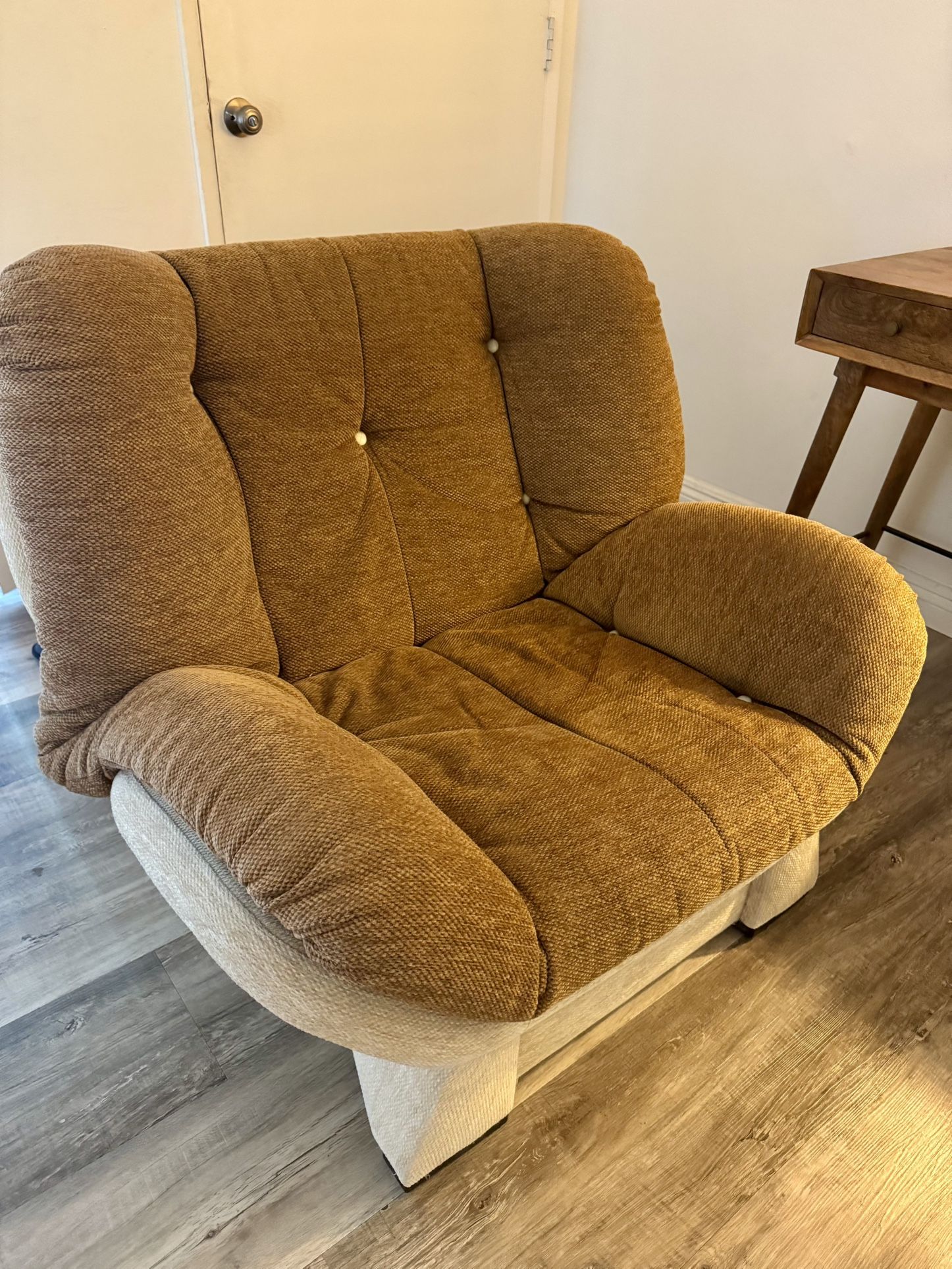 Cozy Brown Foldable Couch