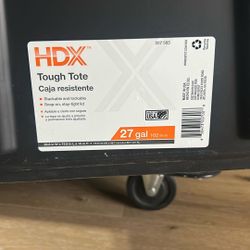 Plastic Storage Bins