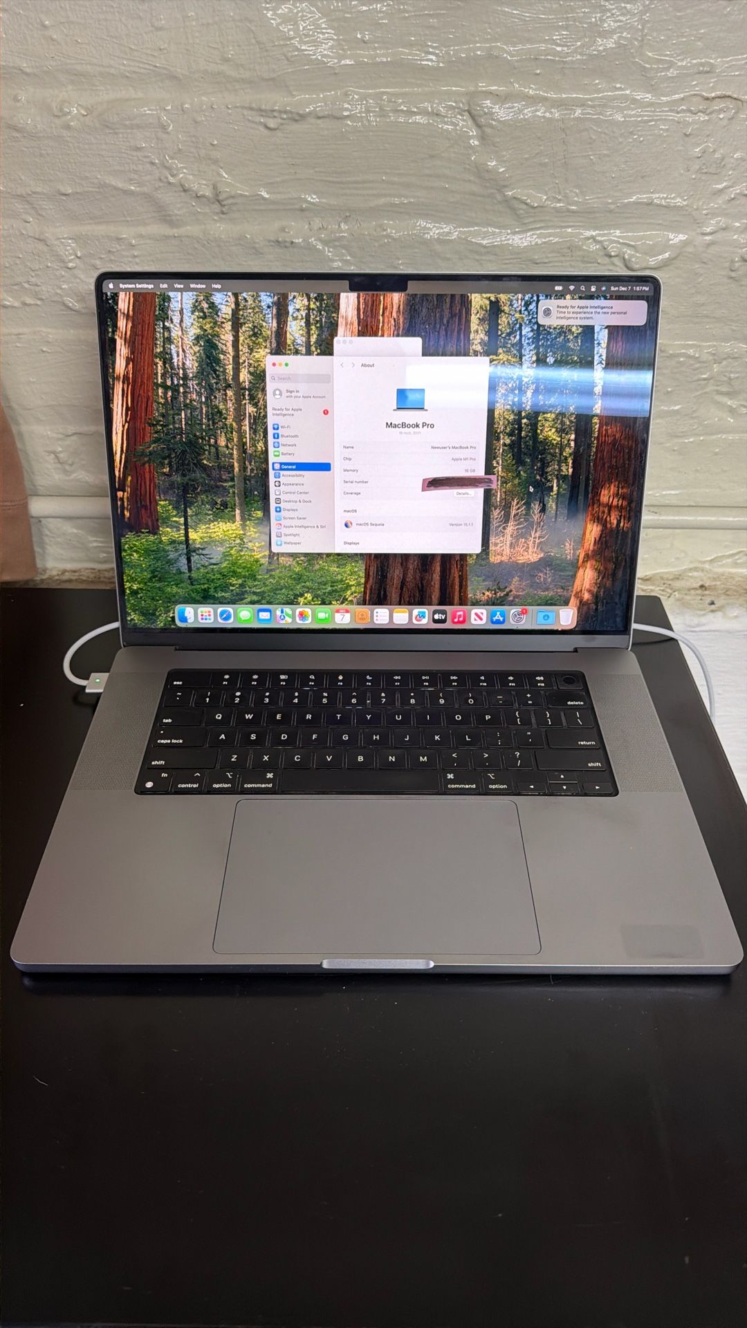 Apple MacBook Pro 16-inch 2021