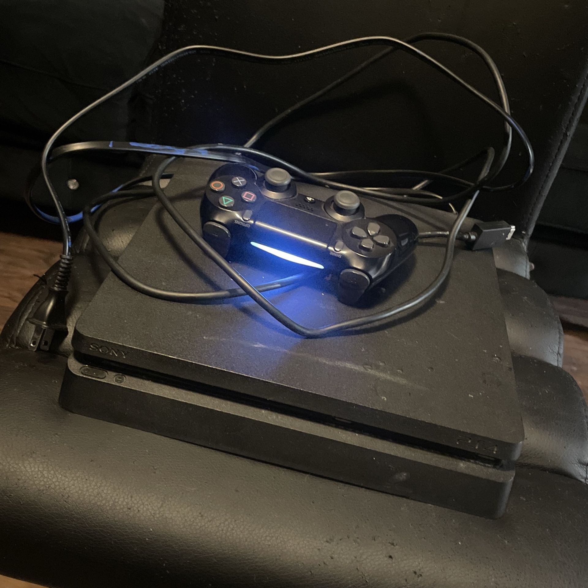 Used PS4 With The Cords And Controller!!