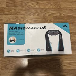 Back,neck and shoulder massager