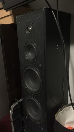 Speakers and receiver