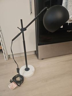 Lamp with Marble base