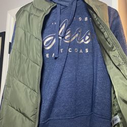 Brand New Aeropostale Hoodie’s And Vest