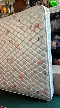 $380-queen Mattress and box springs. As many of you know I go to Seattle a lot due to my son going to Seattle Childrens Hospital for many appointmen
