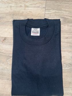 Navy long sleeve pro club shirt