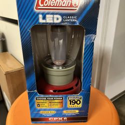 Coleman LED Lantern