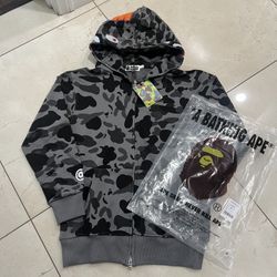 Bape Hoodie Size Small