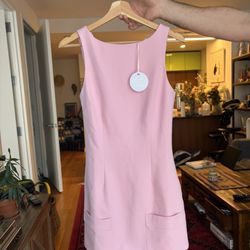 Pink Mini Dress