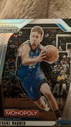 Basketball panini prizm frank wagner monopoly