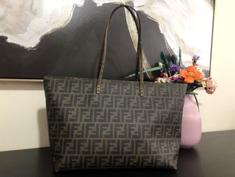 Authentic fendi Tote Bag
