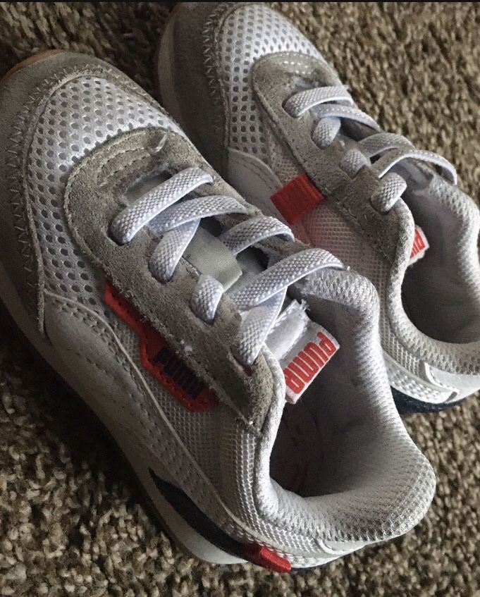 Red White Airmax Sz 7c