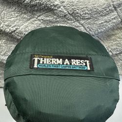 The  Original Therm A Rest Sleeping Mat
