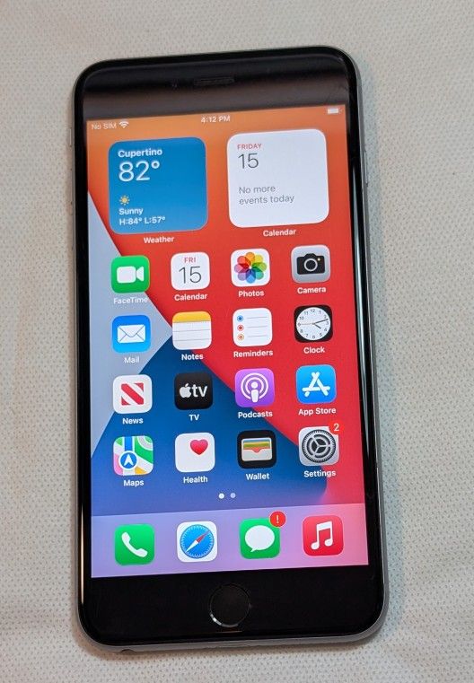 NICE APPLE iPhone 6S PLUS 32GB FOR AT&T AND CRICKET NETWORK
