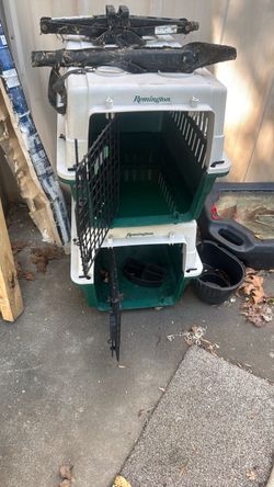Remington Dog Crates – Set of 2