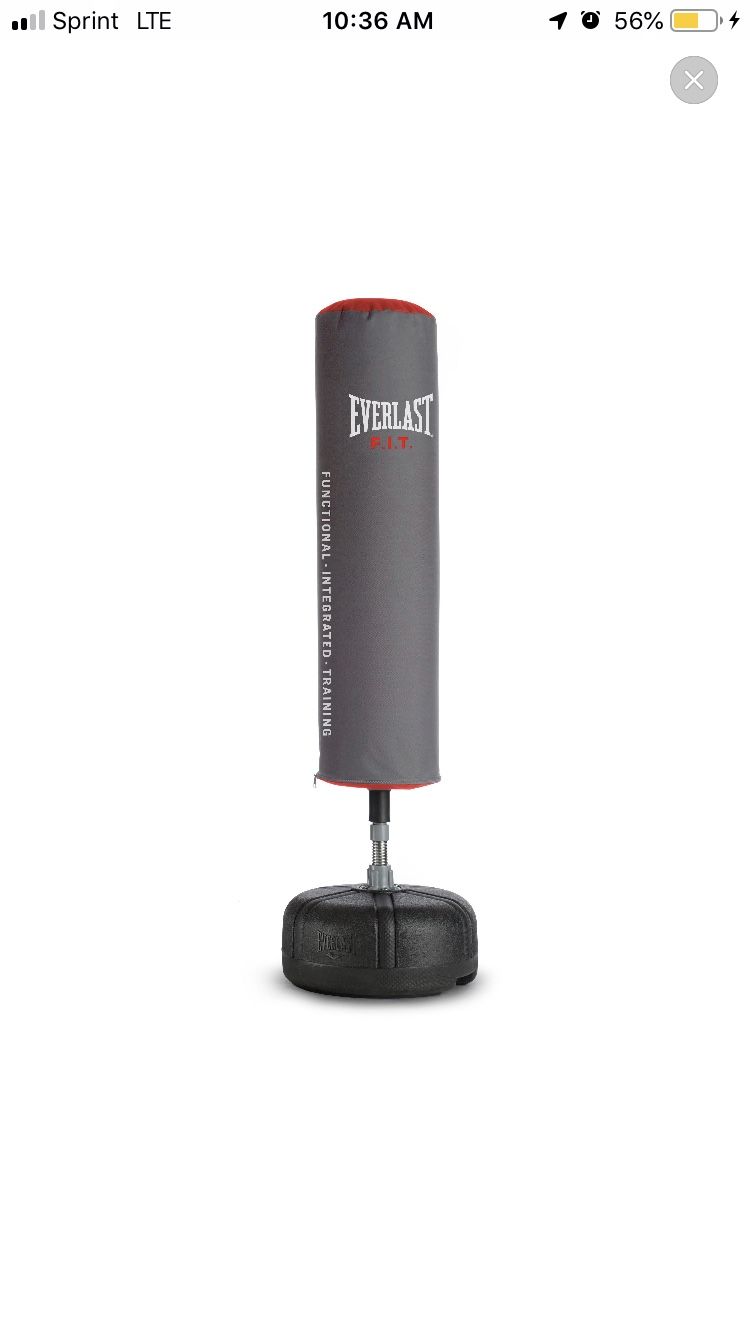 Everlast Freestanding Punching Bag