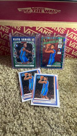 Thomas Sorber Donruss Rookie Card Lot
