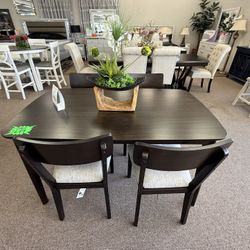 5 Pc Dining Table