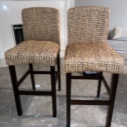Beachy Bar Stools
