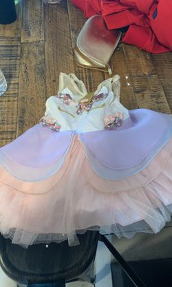 Unicorn dress