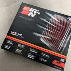 K&N Filter New 