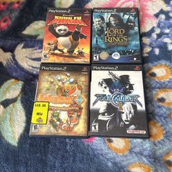 PS2 Games $20 Each OBO