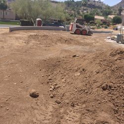 Skid Steer Demolition Clean Ups