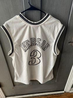 Sixers #3 Allen Iverson jersey