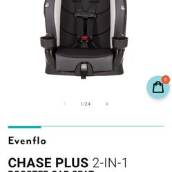 Evenflo Carseat Like New 