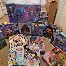 LOL OMG FASHION DOLL COLLECTION