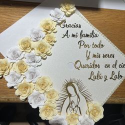 Graduation Cap Topper ( Adorno Para Gorro De Graduación )