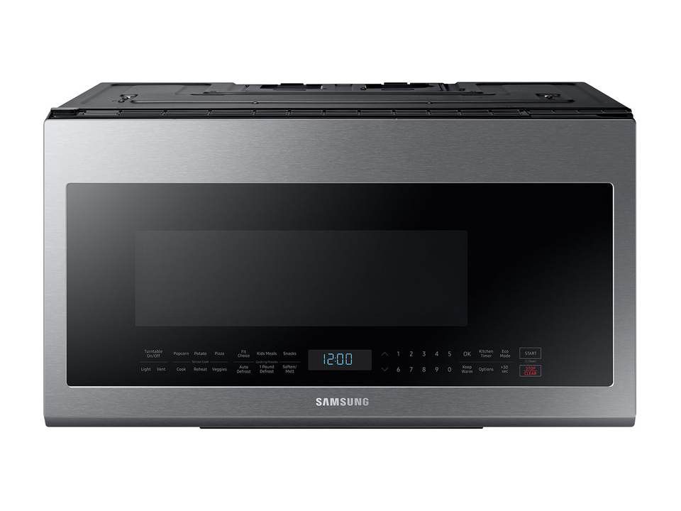 Samsung Over-The-Range Stainless Steel Microwave ME21M706BAS