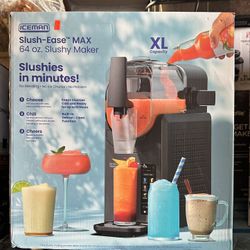 ICEMAN Slush-Ease MAX XL 64oz Slushy Maker Brand New In Box 