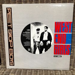 Pet Shop Boys “West End Girls” 12” Single