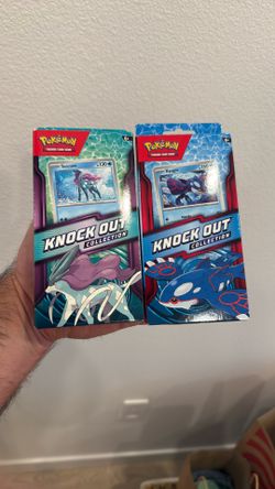 Pokemon Knock Out Collection