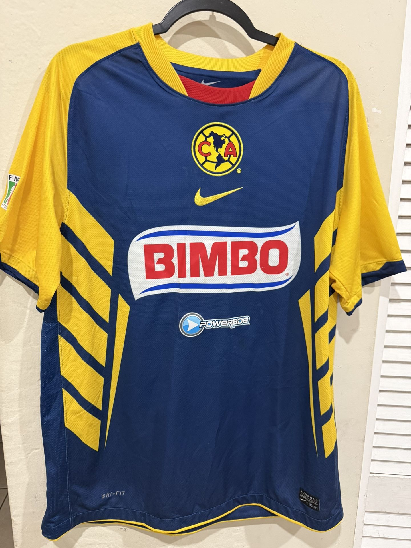 Club América Jersey VIZCARRONDO 