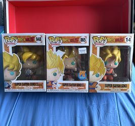 Funko Pop Dbz