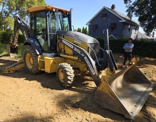 John Deere 310L Ep Backhoe