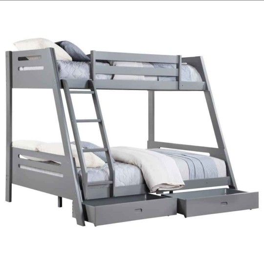 Bunk Bed twin full FREE MATTRESSES 