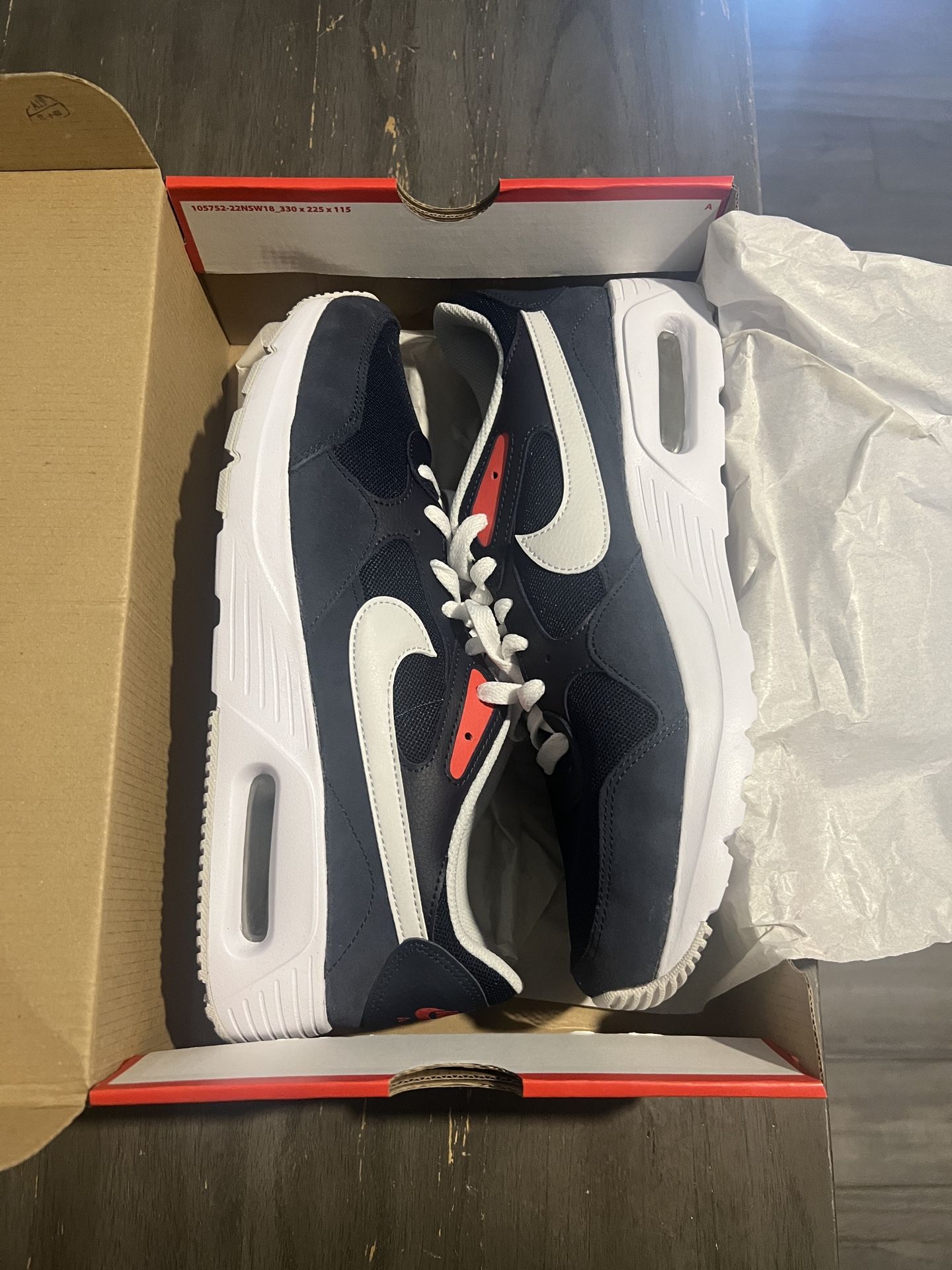 Nike Air Max SC Obsidian Nike Air Max SC TD Obsidian University Red White Blue CZ5361  main image 2