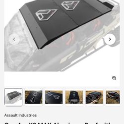 Can Am X3 MAX Aluminum Roof with Sunroof